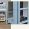 Hoppekids ECO Dream My Color halfhoogslaper 90x200cm, Droomblauw