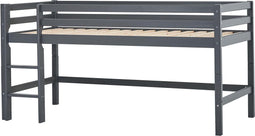 Hoppekids ECO Dream My Color halfhoogslaper 90x200cm, Smoked Pearl