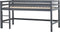 Hoppekids ECO Dream My Color halfhoogslaper 90x200cm, Smoked Pearl