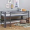 Hoppekids ECO Dream My Color halfhoogslaper 90x200cm, Smoked Pearl