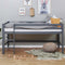 Hoppekids ECO Dream My Color halfhoogslaper 90x200cm, Smoked Pearl