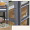 Hoppekids ECO Dream My Color halfhoogslaper 90x200cm, Smoked Pearl