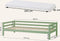 Hoppekids ECO Dream My Color juniorbed 90x200 cm, Bleekgroen