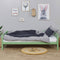 Hoppekids ECO Dream My Color juniorbed 90x200 cm, Bleekgroen
