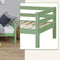 Hoppekids ECO Dream My Color juniorbed 90x200 cm, Bleekgroen