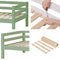 Hoppekids ECO Dream My Color juniorbed 90x200 cm, Bleekgroen