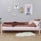 Hoppekids ECO Dream My Color juniorbed 90x200 cm, Bleekroze