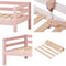 Hoppekids ECO Dream My Color juniorbed 90x200 cm, Bleekroze