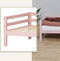 Hoppekids ECO Dream My Color juniorbed 90x200 cm, Bleekroze