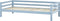 Hoppekids ECO Dream My Color juniorbed 90x200 cm, Droomblauw