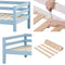 Hoppekids ECO Dream My Color juniorbed 90x200 cm, Droomblauw