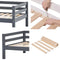 Hoppekids ECO Dream My Color juniorbed 90x200 cm, Smoked Pearl