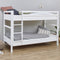 Hoppekids ECO Dream stapelbed 90x200cm, wit, ECO-gecertificeerd FSC-hout, Massief Grenenhout, Lak op Waterbasis, Gemaakt in de EU, 10 jaar Fabrieksgarantie