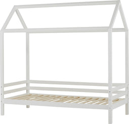 Hoppekids ECO Droomhuisbed 90x200cm, Wit