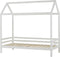 Hoppekids ECO Droomhuisbed 90x200cm, Wit