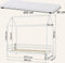 Hoppekids ECO Droomhuisbed 90x200cm, Wit