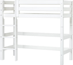 Hoppekids ECO Luxe halfhoogslaper 70x160 cm, wit
