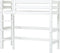 Hoppekids ECO Luxe halfhoogslaper 70x160 cm, wit