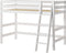 Hoppekids ECO Luxury halfhoogslaper 90x200 cm met schuine ladder, wit
