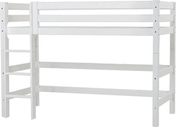 Hoppekids ECO Luxury halfhoogslaper 90x200 cm, wit