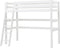 Hoppekids ECO Luxury hoogslaper 90x200cm met schuine ladder, wit