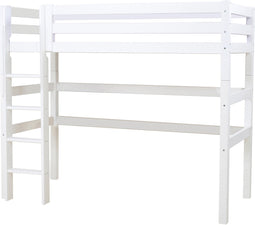 Hoppekids ECO Luxury hoogslaper 90x200cm, wit