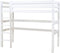 Hoppekids ECO Luxury hoogslaper 90x200cm, wit