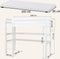 Hoppekids ECO Luxury hoogslaper 90x200cm, wit
