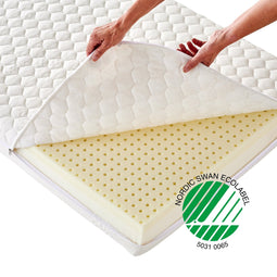 Hoppekids ECO Luxury matras 90x200x12 cm