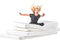 Hoppekids ECO Luxury matras 90x200x12 cm