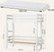Hoppekids ECO Luxury stapelbed 70x160 cm, wit, Deelbaar tot 2 eenpersoonsbedden, ECO-gecertificeerd FSC-hout, Massief Grenenhout, Lak op Waterbasis, Gemaakt in de EU, Levenslange Fabrieksgarantie