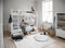 Hoppekids ECO Luxury Stapelbed 90x200 cm, wit, Deelbaar tot 2 eenpersoonsbedden, ECO-gecertificeerd FSC-hout, Massief Grenenhout, Lak op Waterbasis, Gemaakt in de EU, Levenslange Fabrieksgarantie