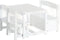 Hoppekids kinderset groot - Wit