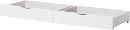 Hoppekids ladekast voor bedden van 70x160cm, wit.