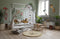 Hoppekids ladekast voor bedden van 70x160cm, wit.
