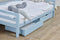 Hoppekids ladekast voor bedden van 70x190cm en 90x200cm, Droomblauw.