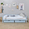 Hoppekids ladekast voor bedden van 70x190cm en 90x200cm, Droomblauw.