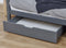 Hoppekids ladekast voor bedden van 70x190cm en 90x200cm, Smoked Pearl