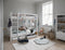 Hoppekids ladekast voor bedden van 70x190cm en 90x200cm, wit.
