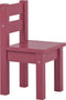 Hoppekids MADS kinderstoel, Barok Roze