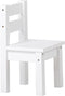 Hoppekids MADS kinderstoel, wit