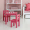 Hoppekids MADS kindertafel, Barok Roze