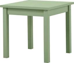 Hoppekids MADS kindertafel, Bleekgroen
