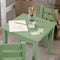 Hoppekids MADS kindertafel, Bleekgroen