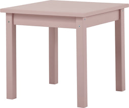 Hoppekids MADS kindertafel, bleekroze