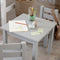 Hoppekids MADS kindertafel, Duif Grijs