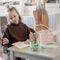 Hoppekids MADS kindertafel, Duif Grijs