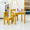 Hoppekids MADS kindertafel, Herfstgeel