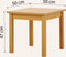 Hoppekids MADS kindertafel, Herfstgeel
