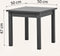 Hoppekids MADS kindertafel, Smoked Pearl